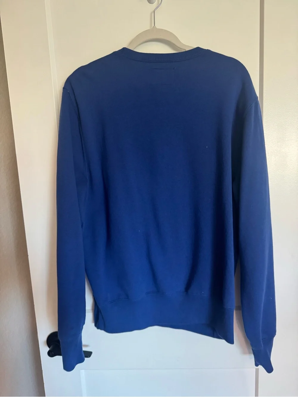 47 Blue KINGS Crewneck Sweatshirt with Red & White Accents